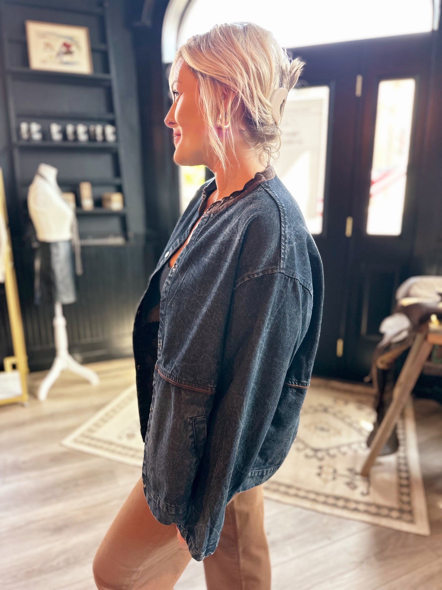 Midnight Rider Denim Jacket