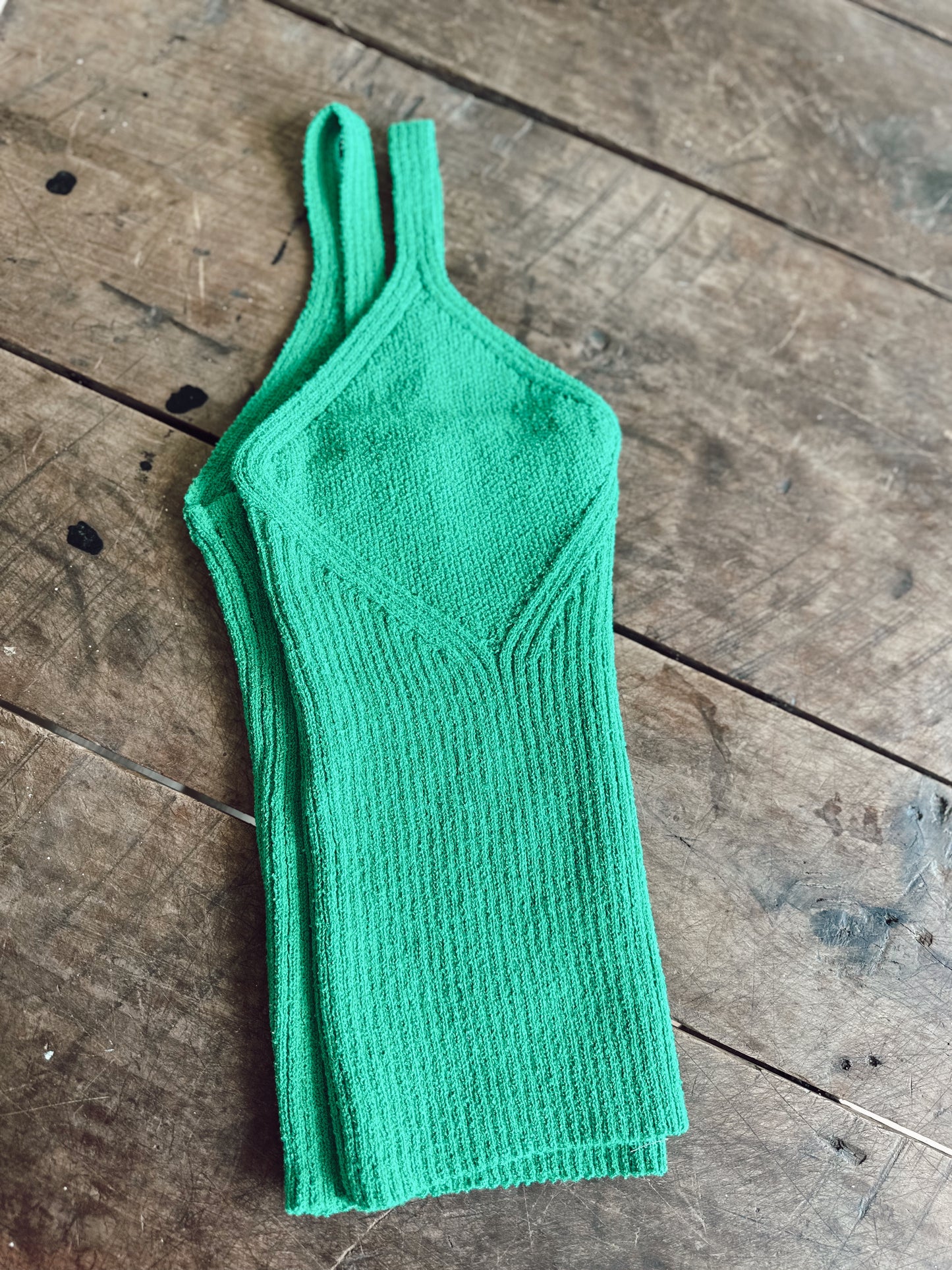 Sweet Grass Knit Tank