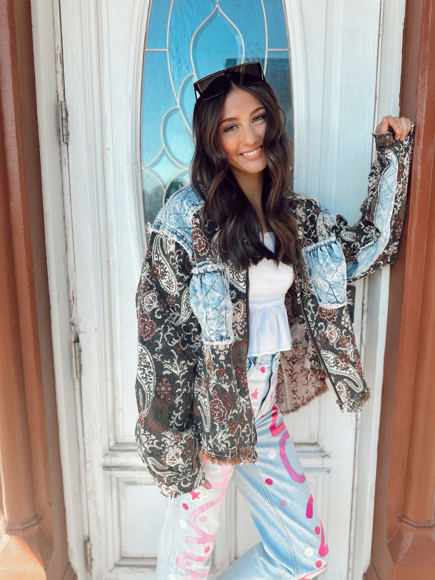 The Patchwork Paisley Jacket