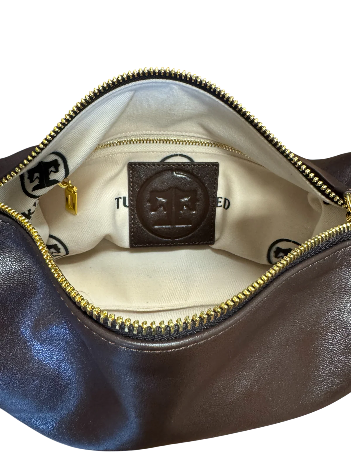 Bethany Bit Bag Smooth Leather (Dark Chocolate)