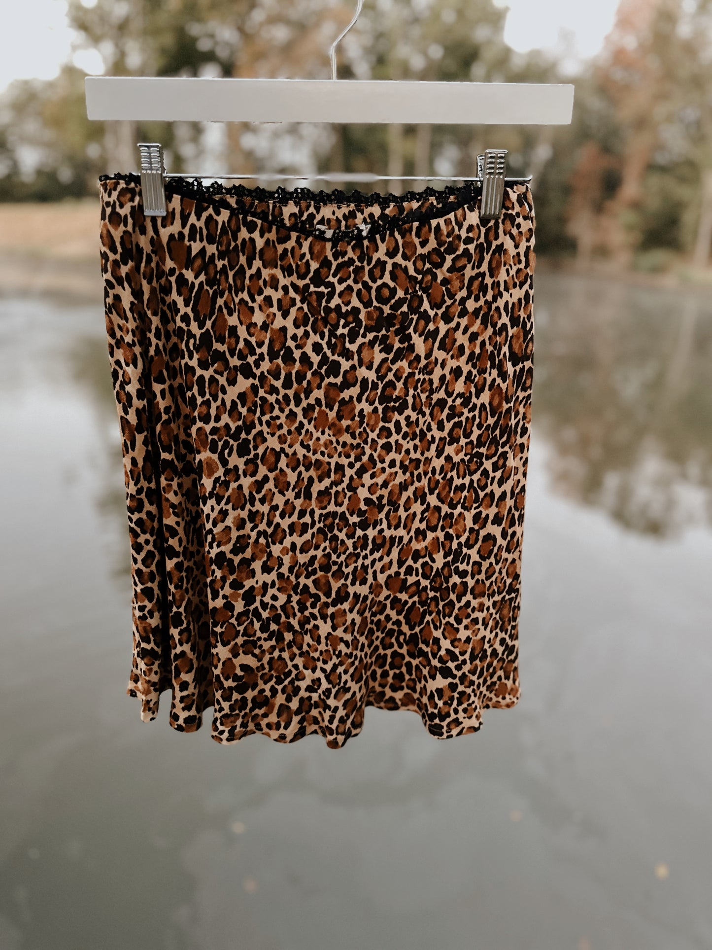 Wild Streak Cheetah Print Skirt