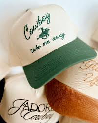 Cowboy Take Me Away Trucker