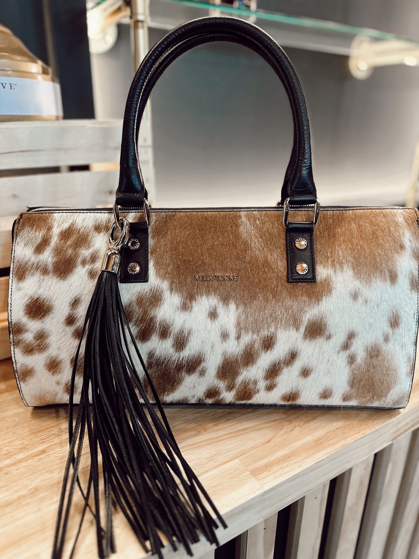 Kelly Tooke SoHo Satchel - The Marlowe