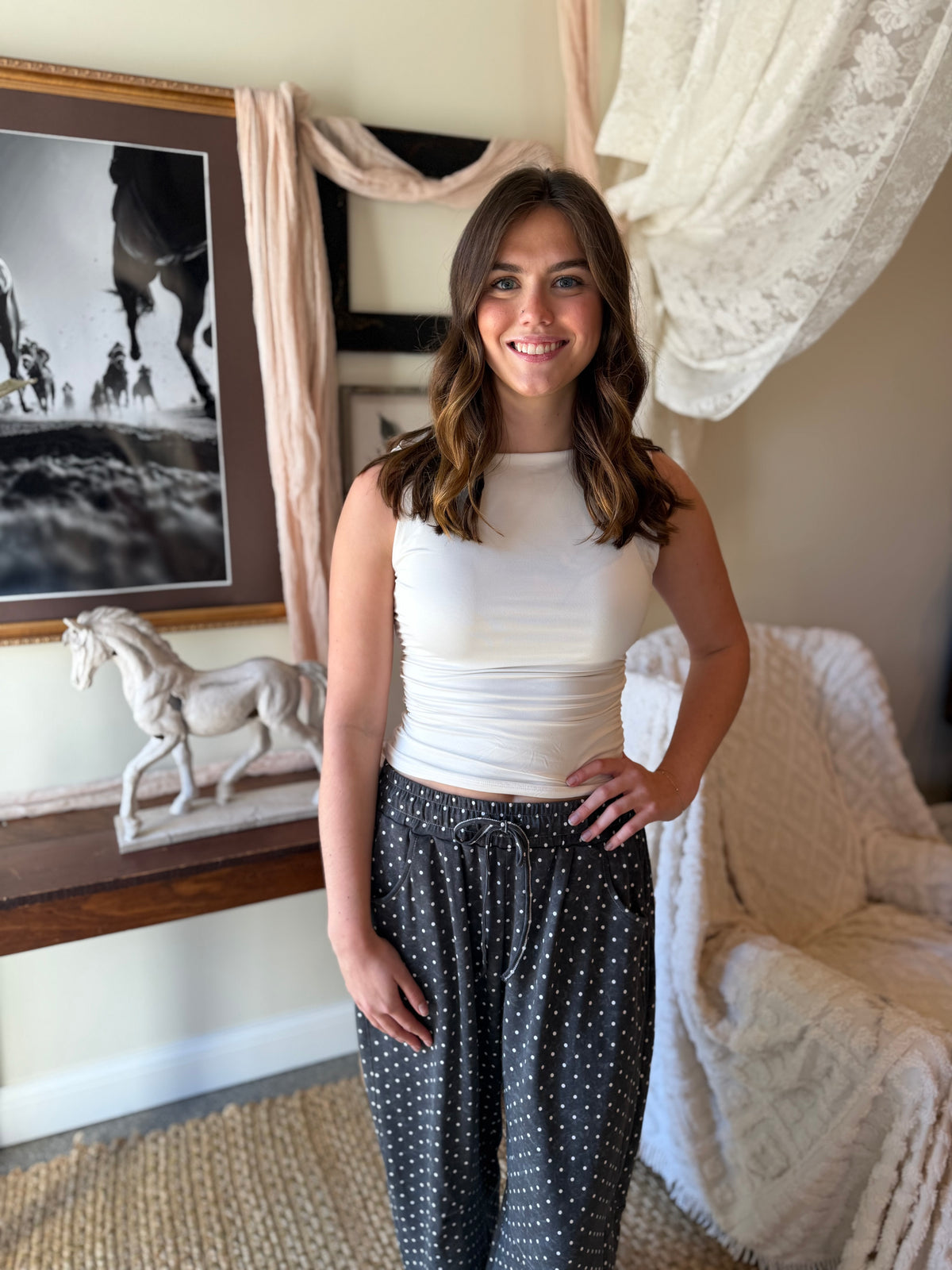 The Alessia Draped Top