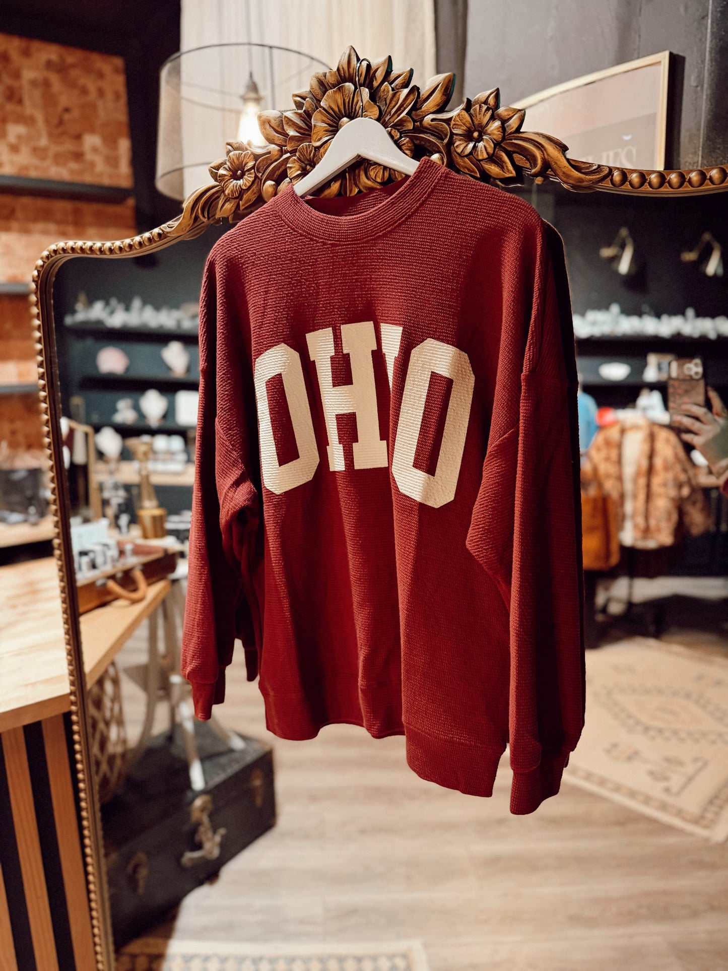 The Scarlet State Pullover