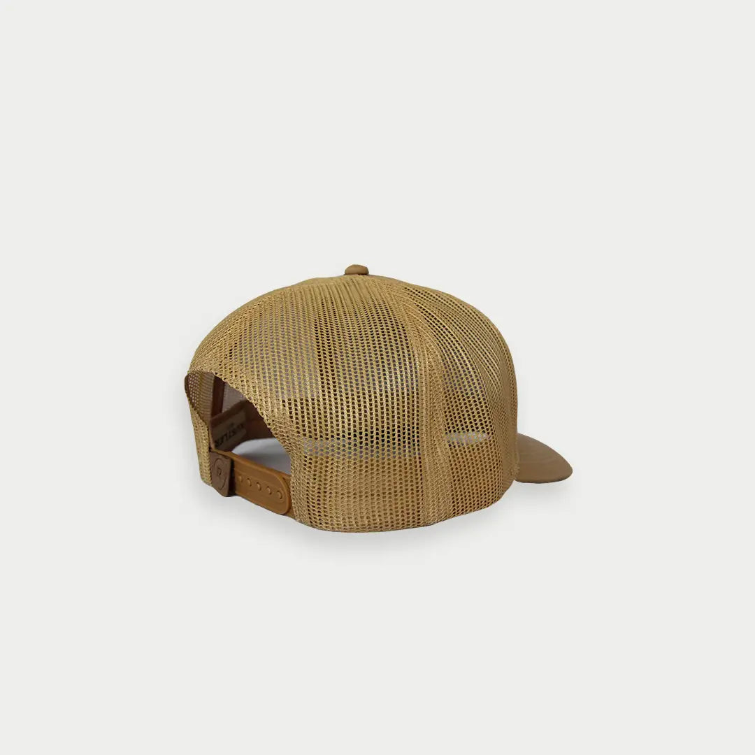Canvas Gas Station Trucker Hat