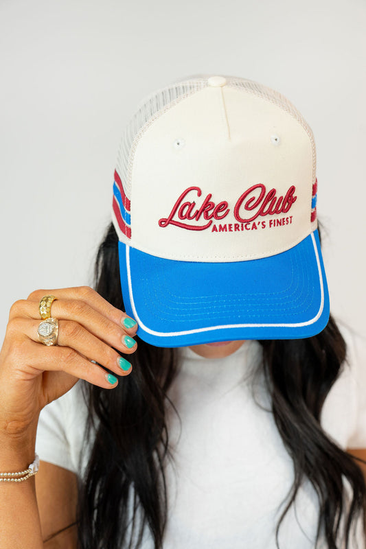 The Lake Club Trucker