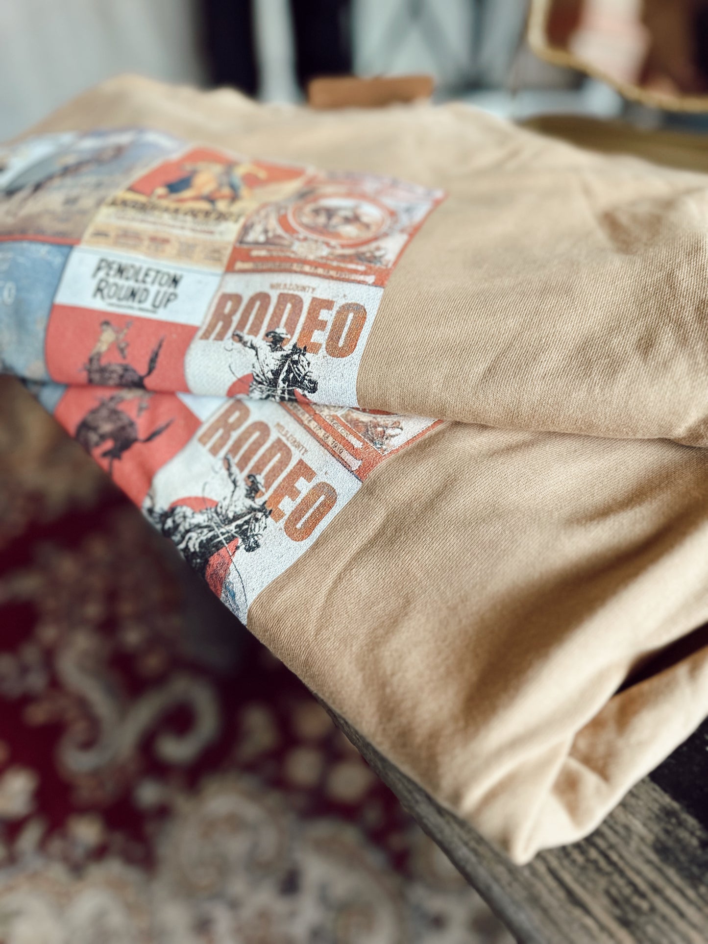 Howdy Ladies Vintage Rodeo Pullover
