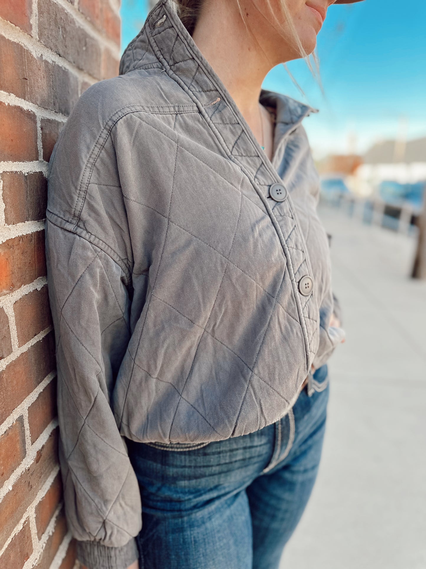 Quilted Trailblazer Jacket