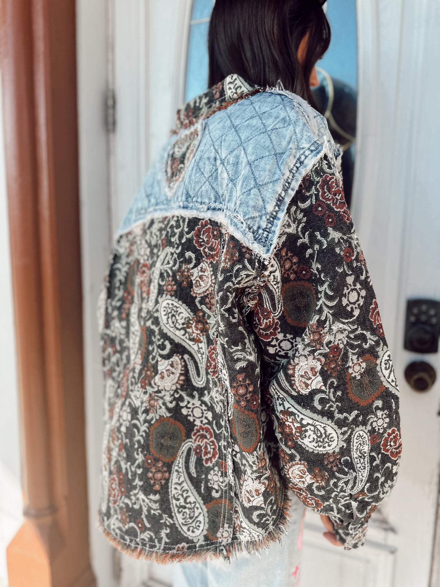 The Patchwork Paisley Jacket