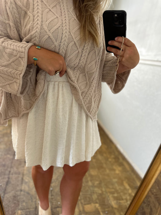 The Willow Bubble Skirt