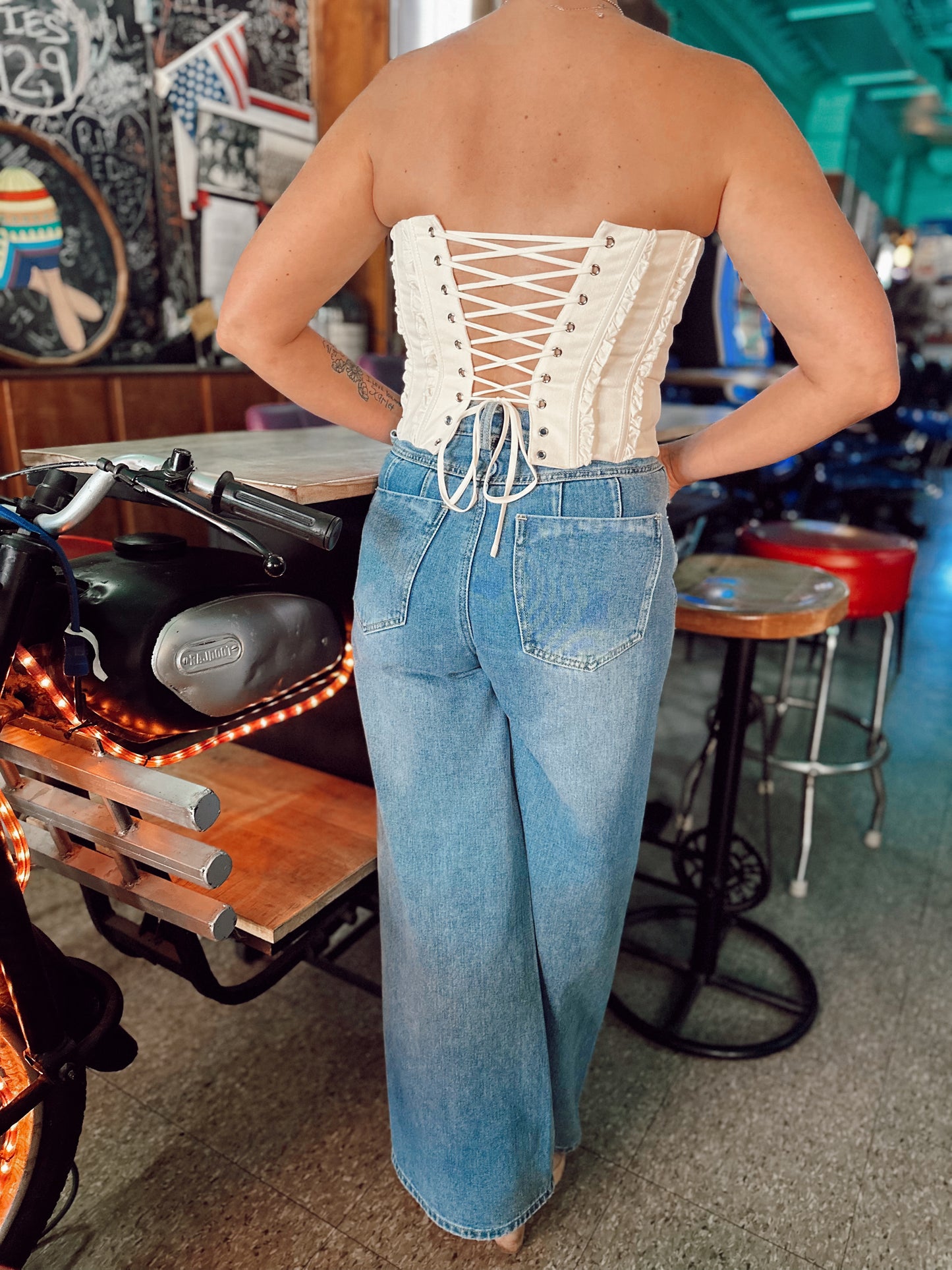 Ever After Corset Top