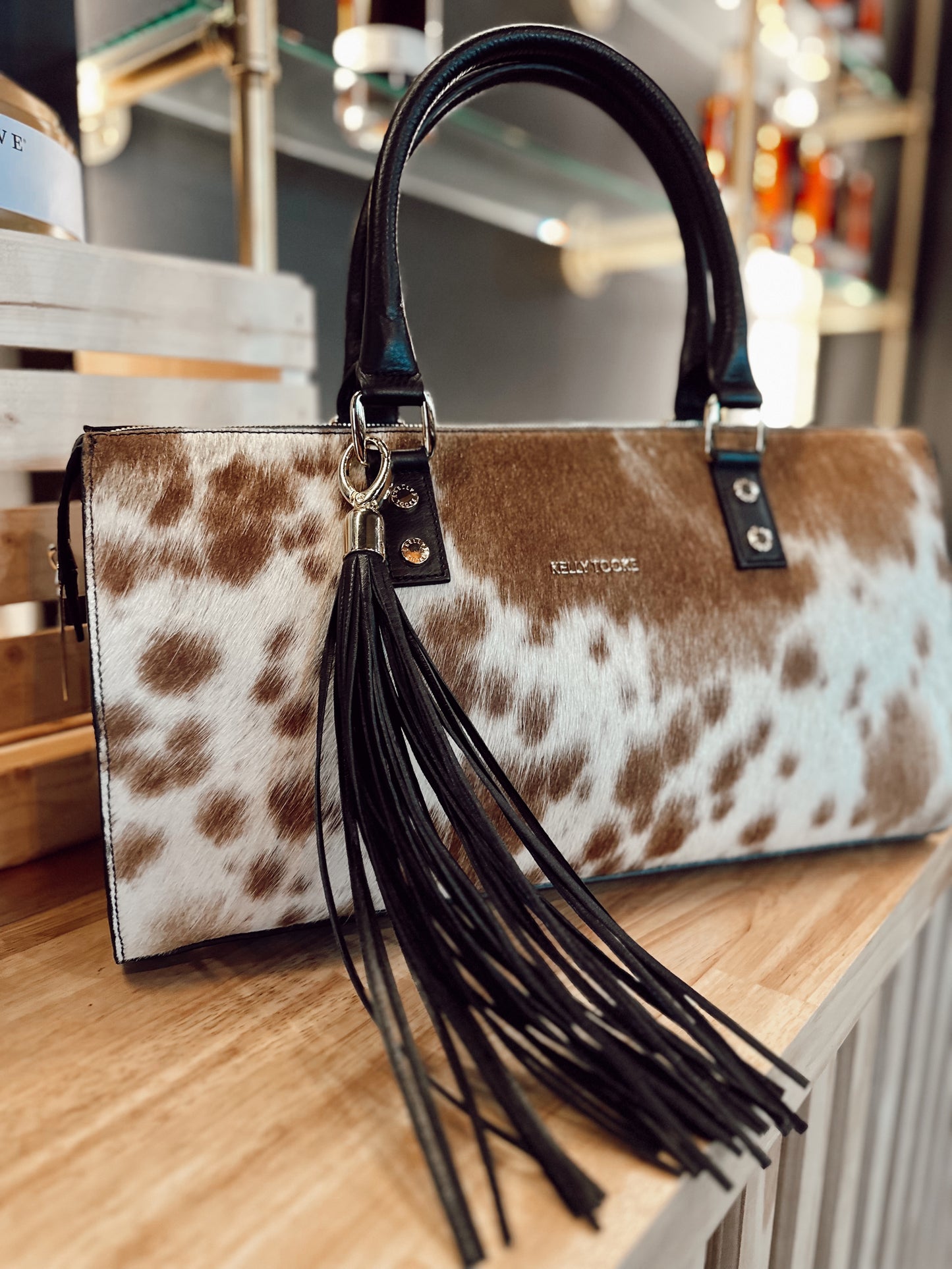 Kelly Tooke SoHo Satchel - The Marlowe