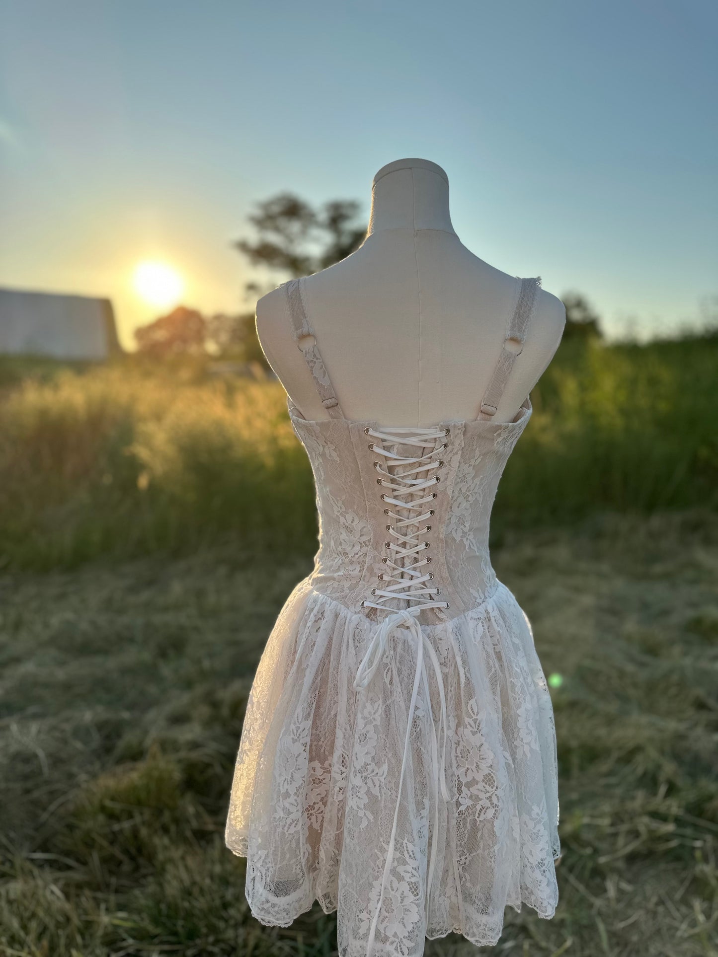 Vintage Vows Lace Dress