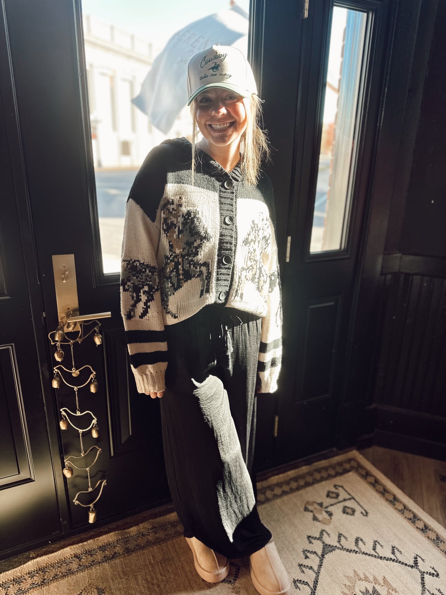 The Absarokee Cardigan