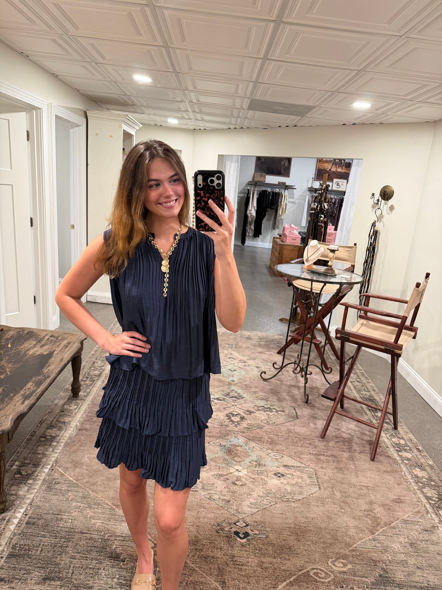 Blue Haven Top