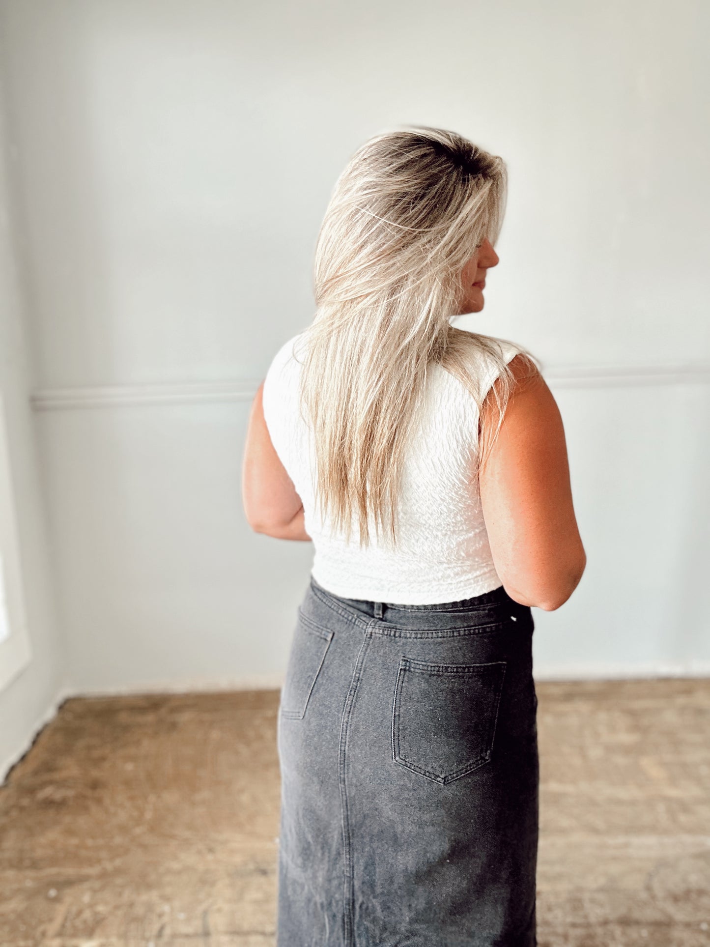Ranchlands square neck tank