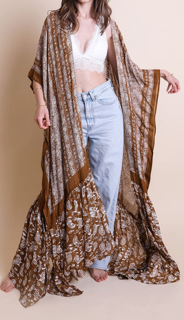 Aspen Creek Kimono