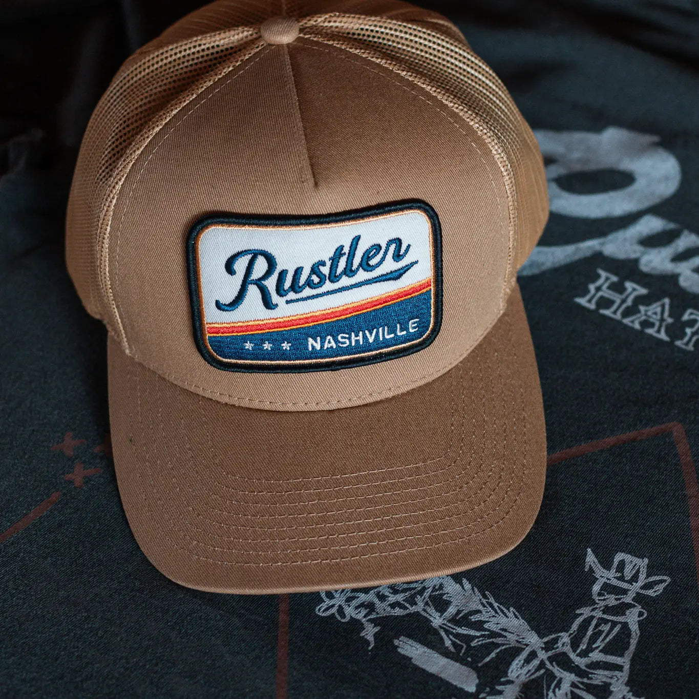 Canvas Gas Station Trucker Hat