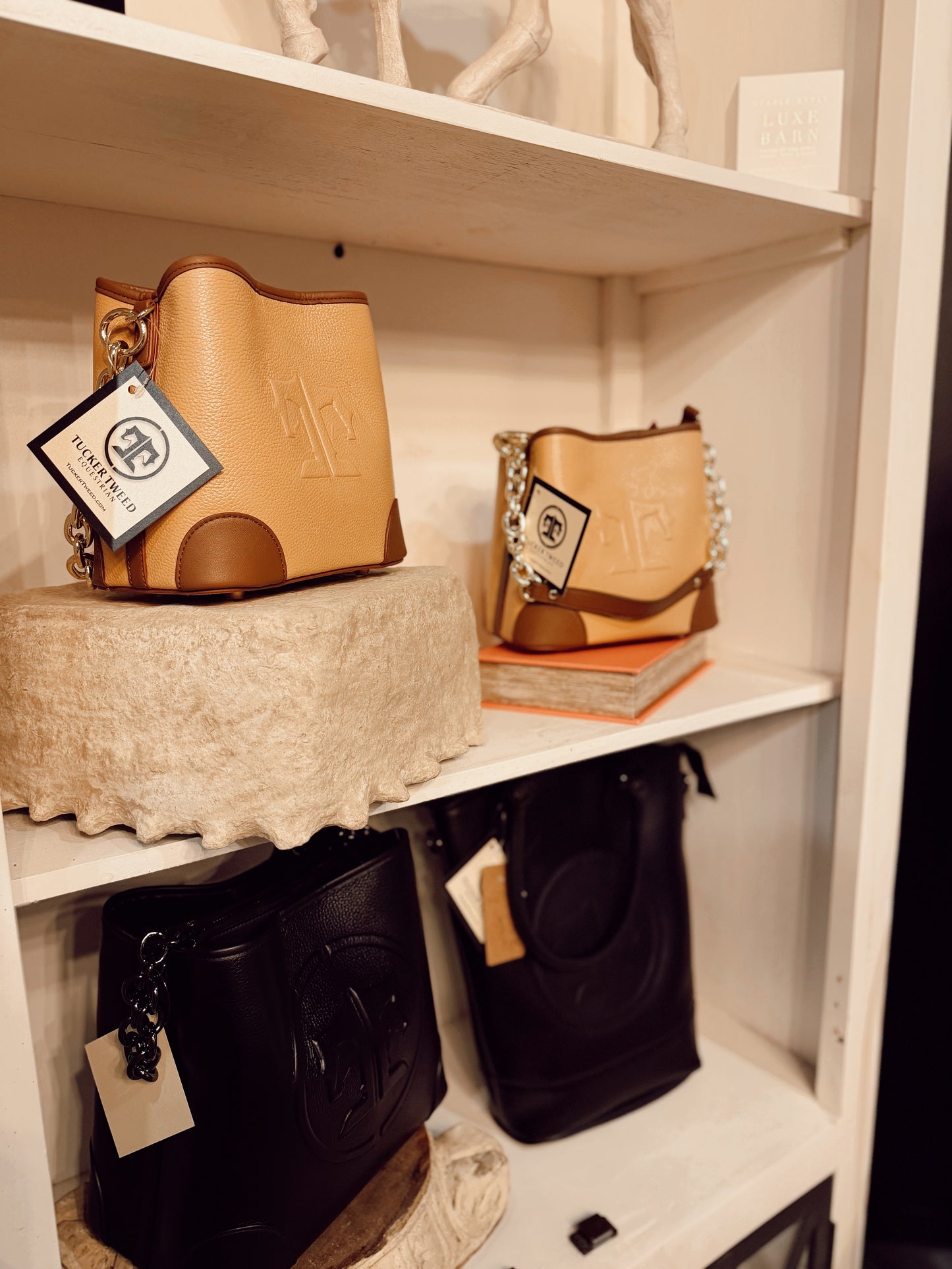 Shetland Bucket Bag — Small