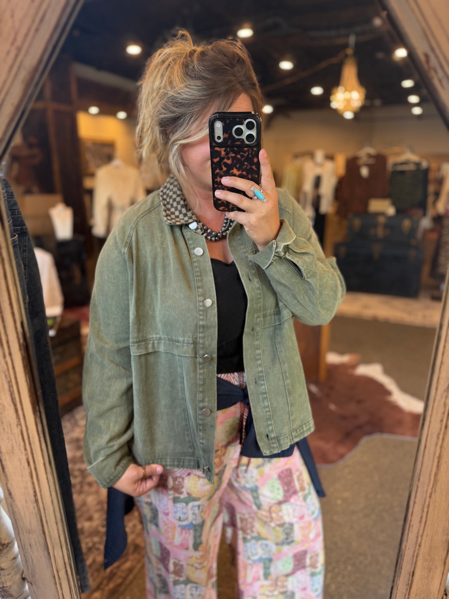 Heritage Field Washed Jacket