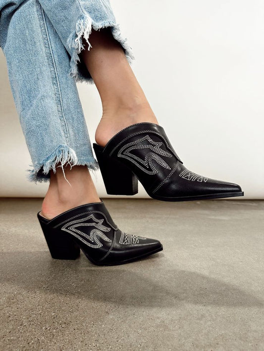 Dutton Western Mules - Black