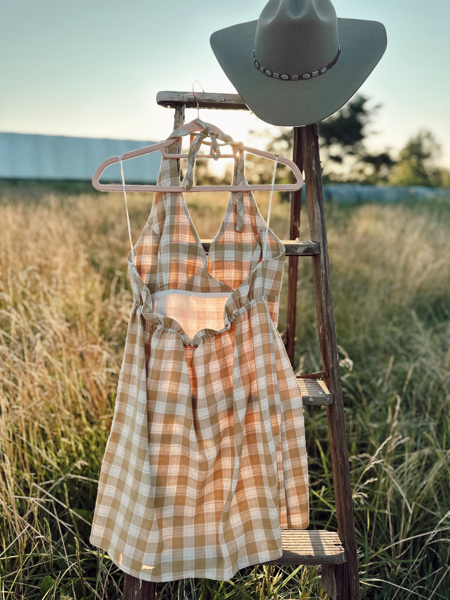 Come Sit a Spell Dress - Butter