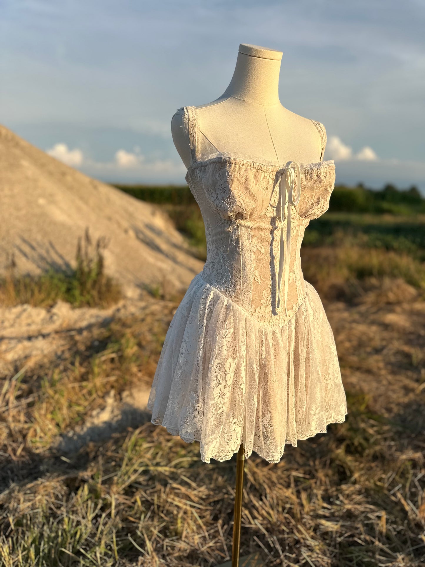 Vintage Vows Lace Dress