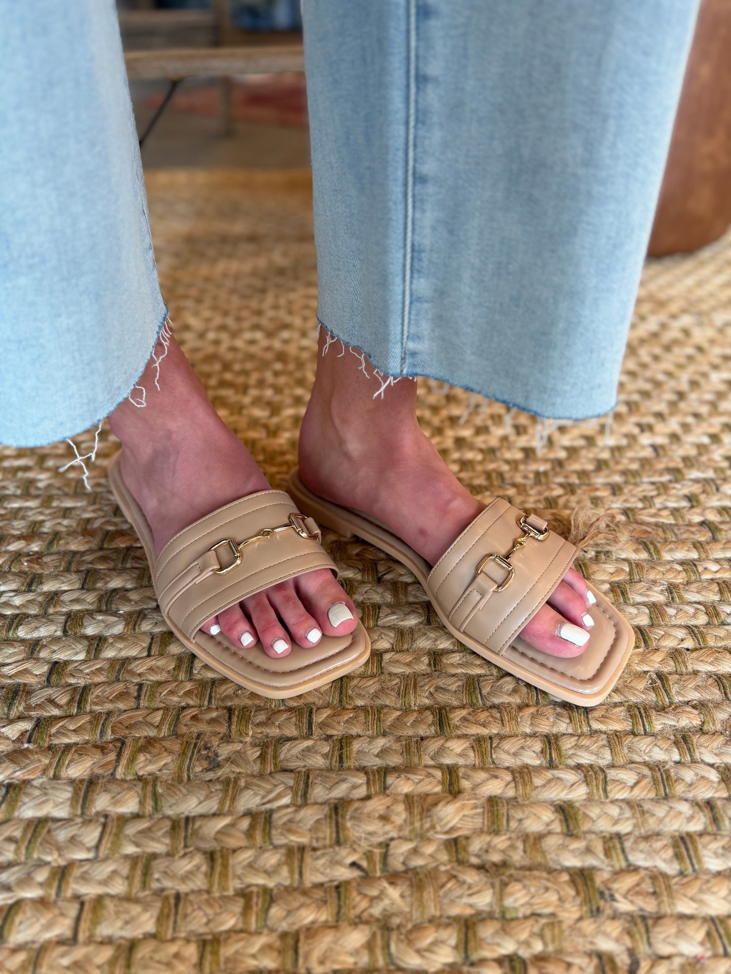 The Aspen Light Dad Jeans