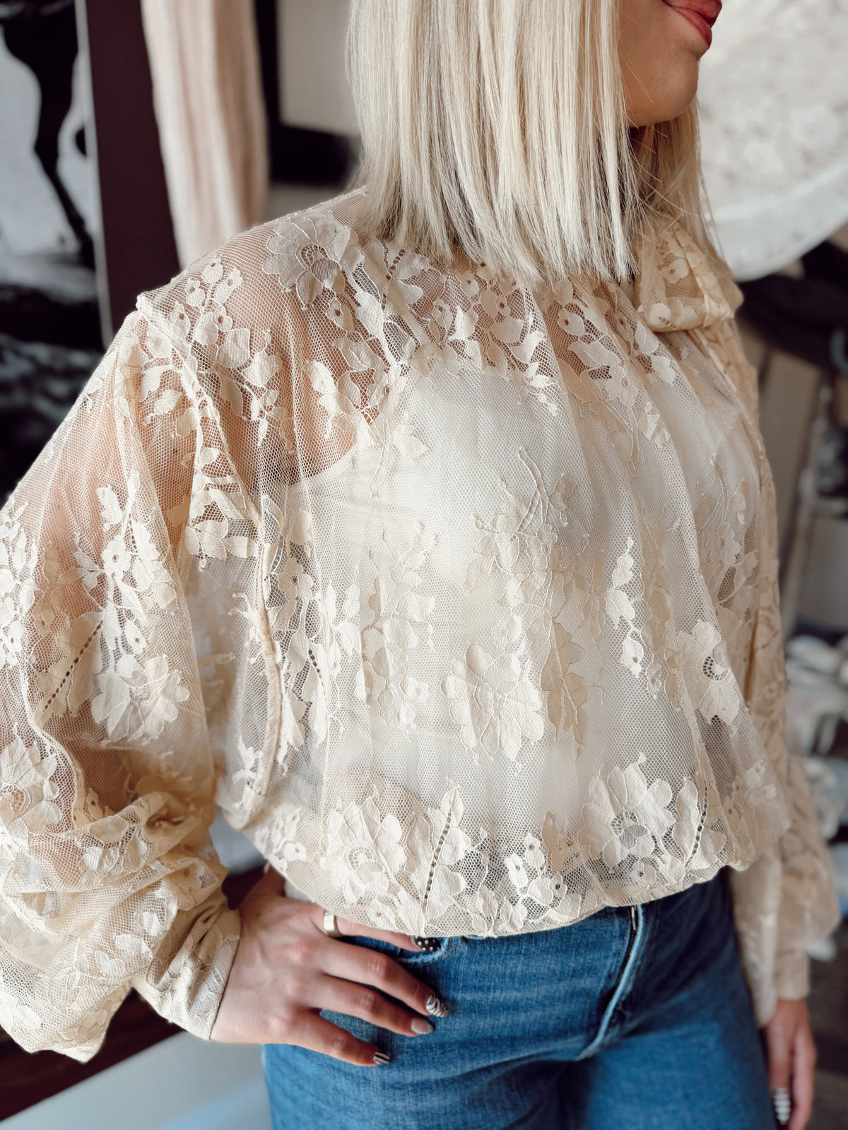Ophelia Lace Top