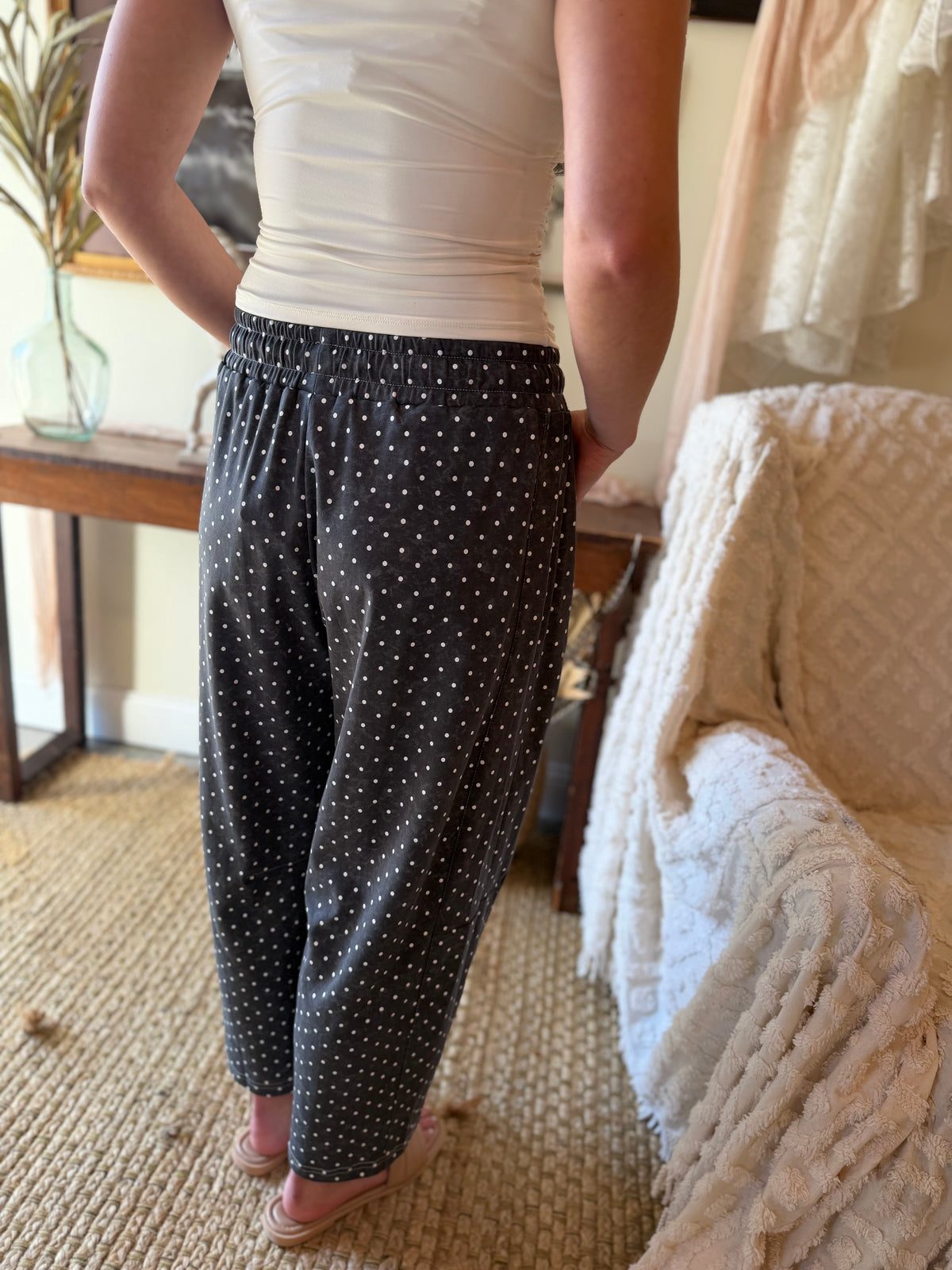 The Astor Dot Pants