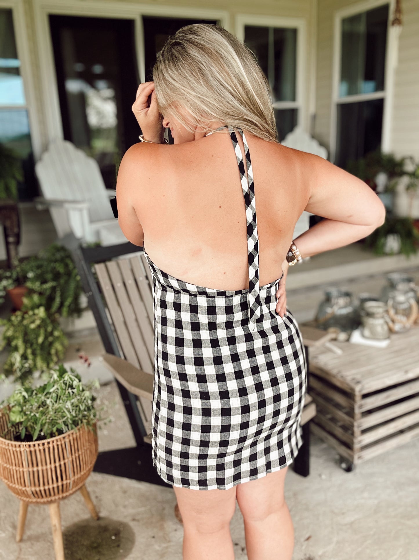 Come Sit a Spell Dress - Black
