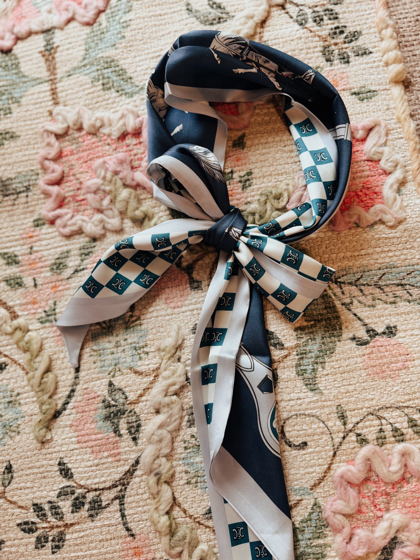 The Heirloom Tie : Sage Bridle