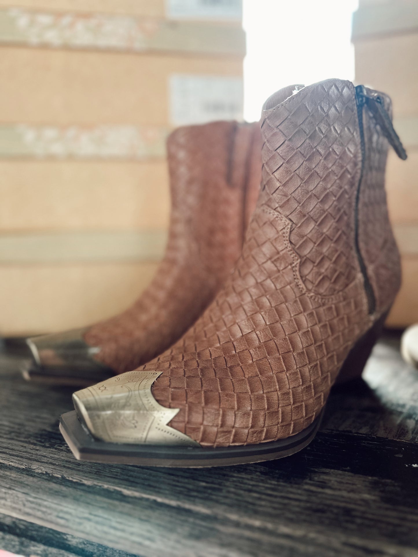 The Mercer Boot
