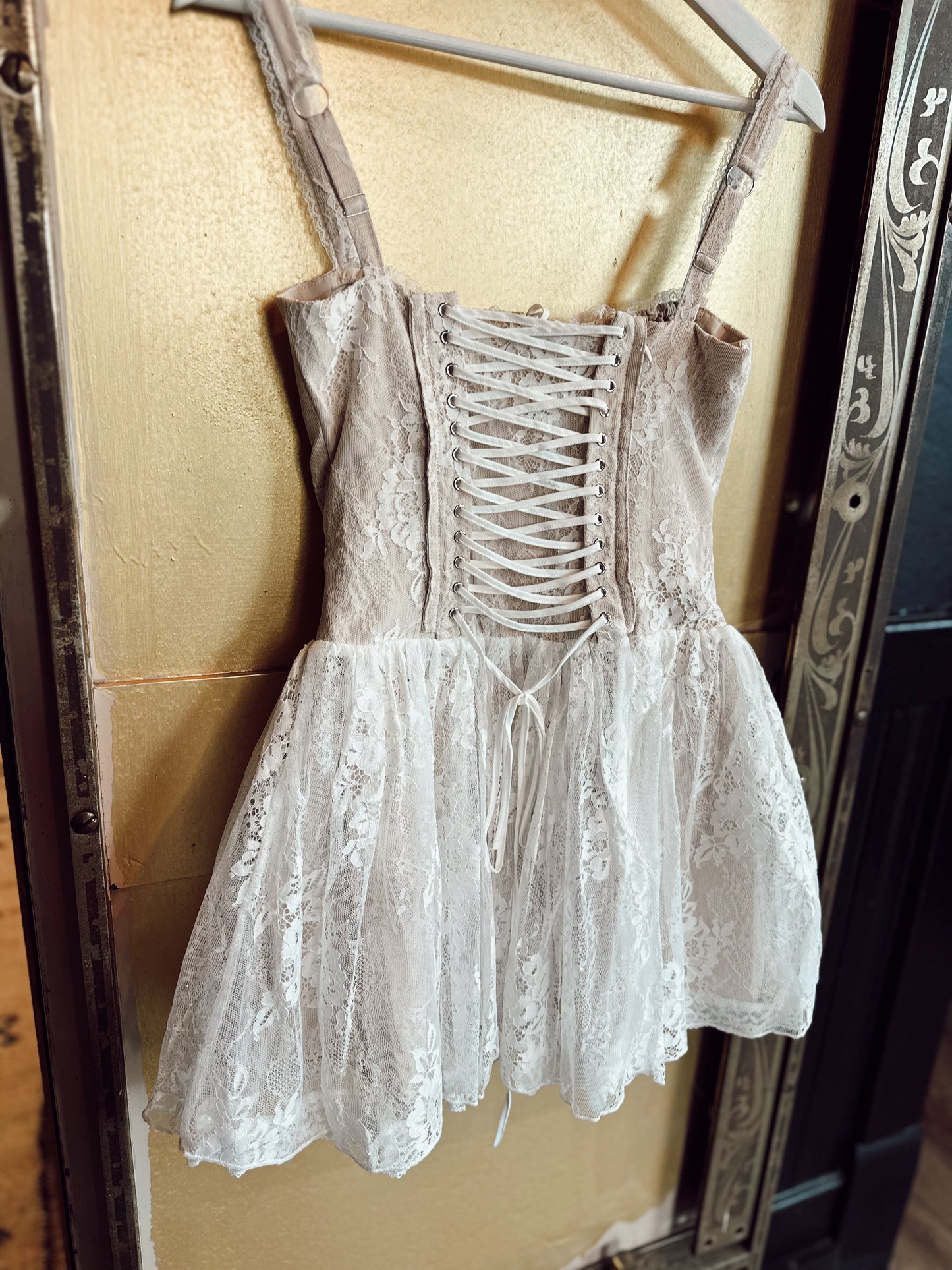 Vintage Vows Lace Dress