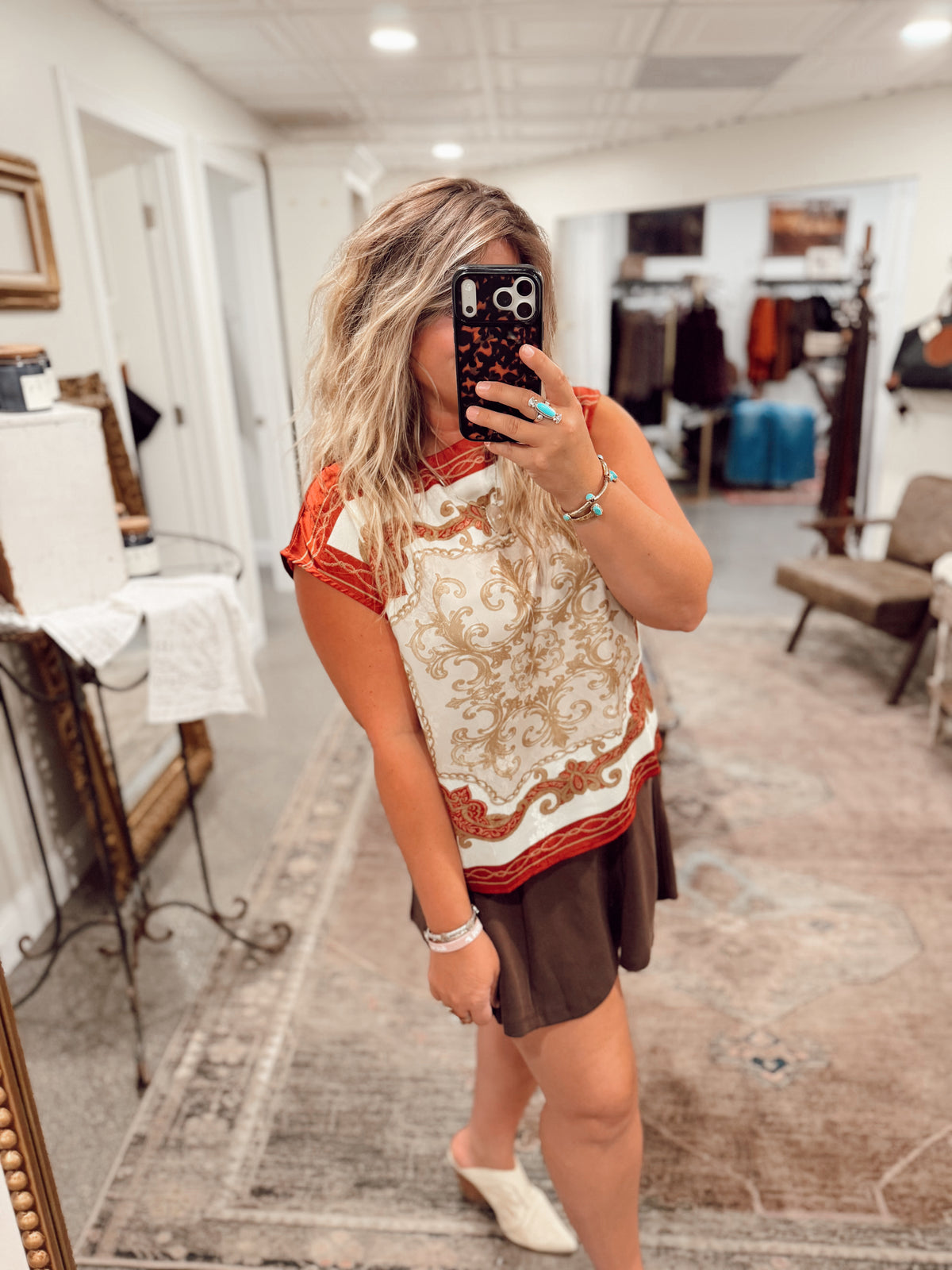 The Regent Blouse