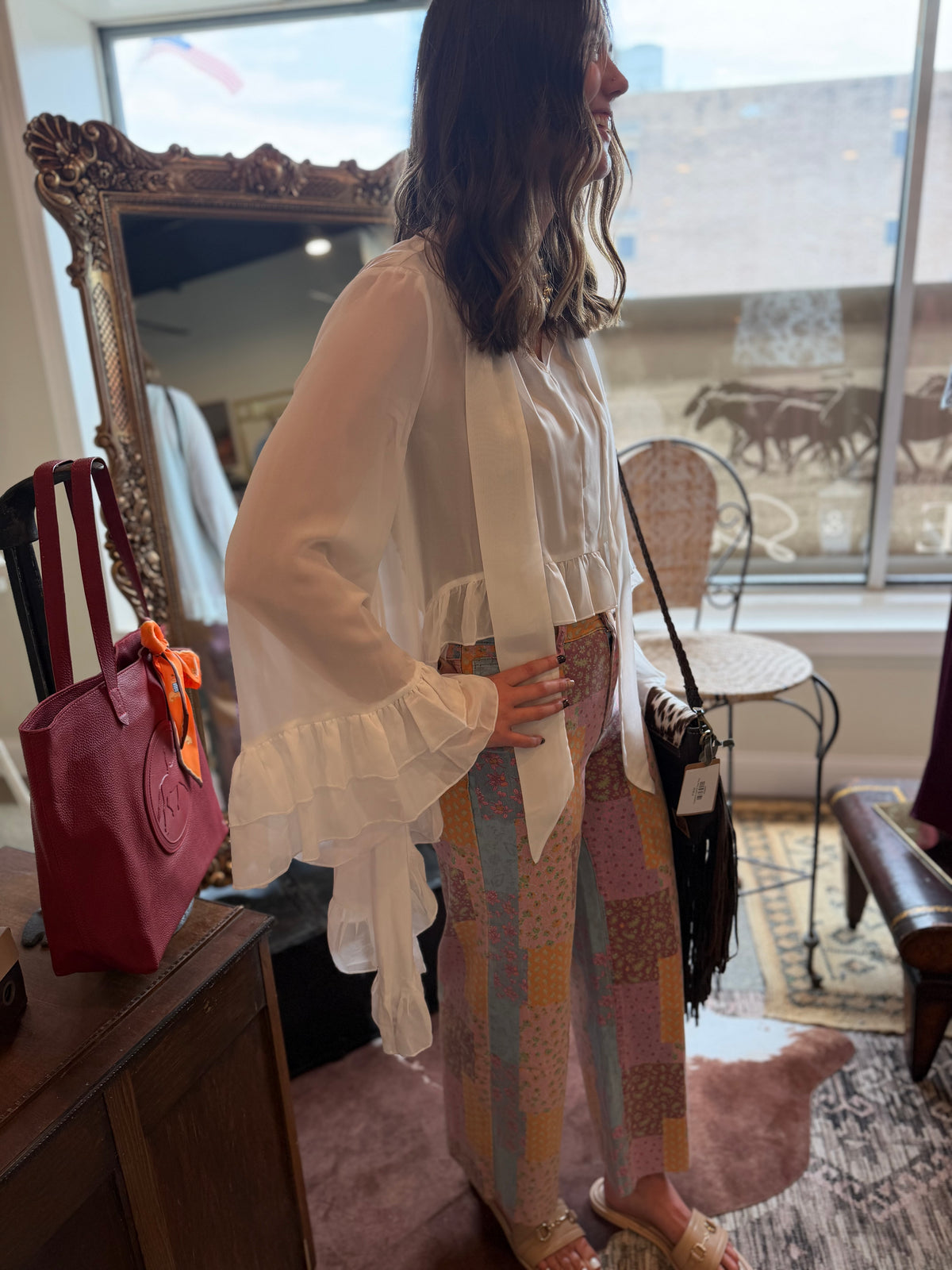 The Unscripted Top