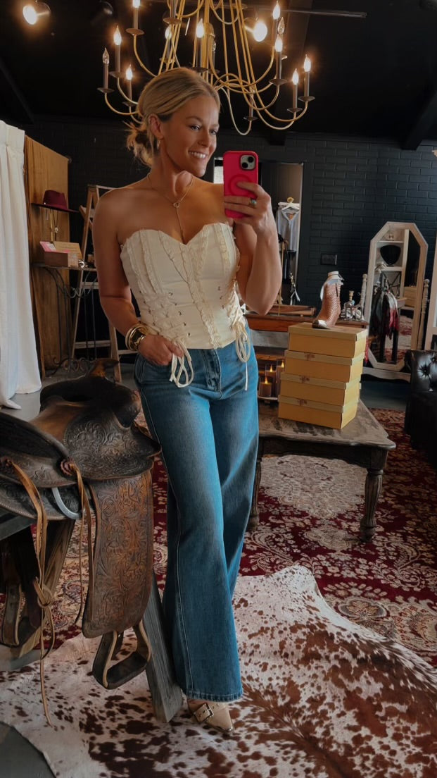 Ever After Corset Top