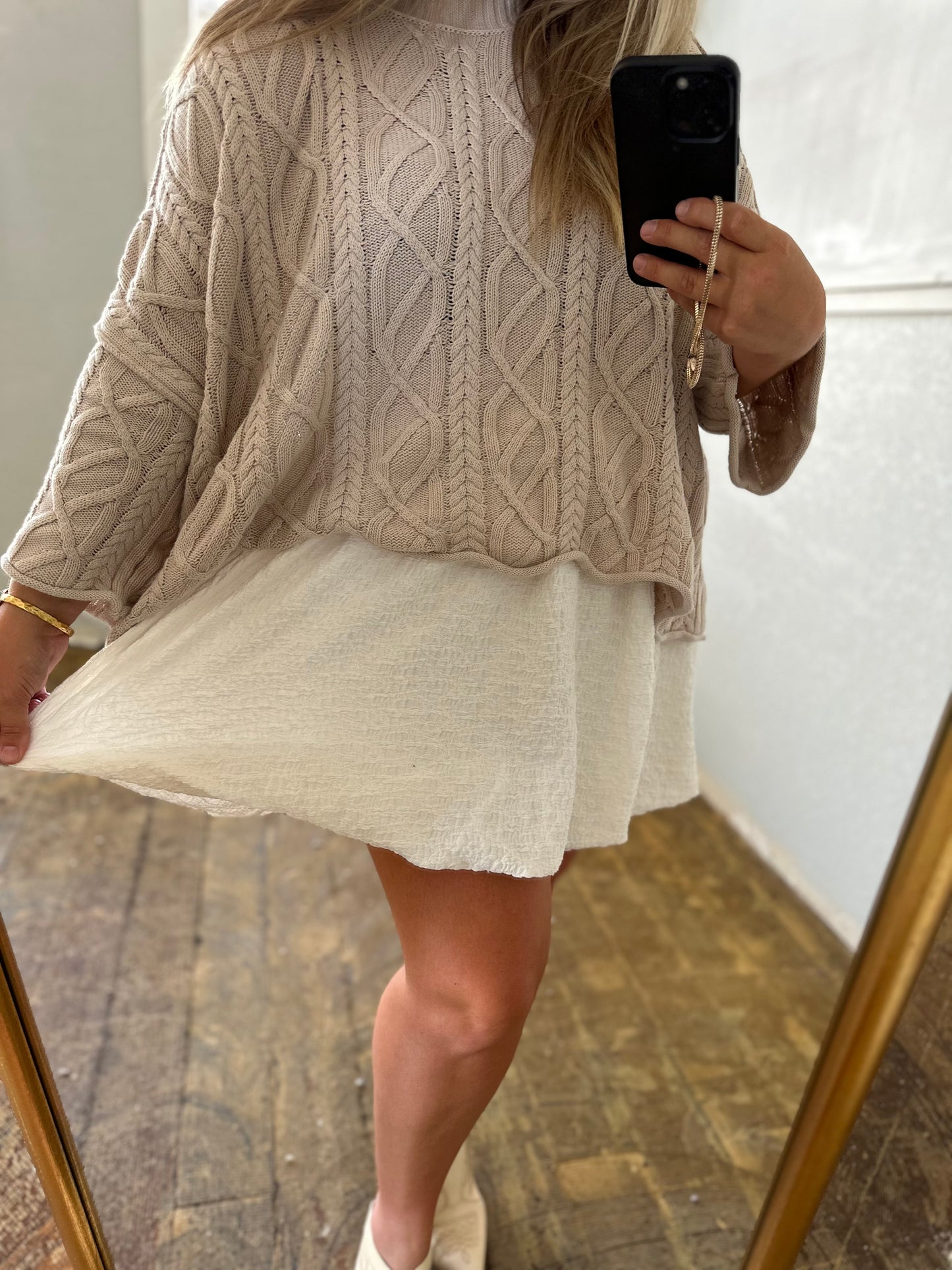 The Willow Bubble Skirt