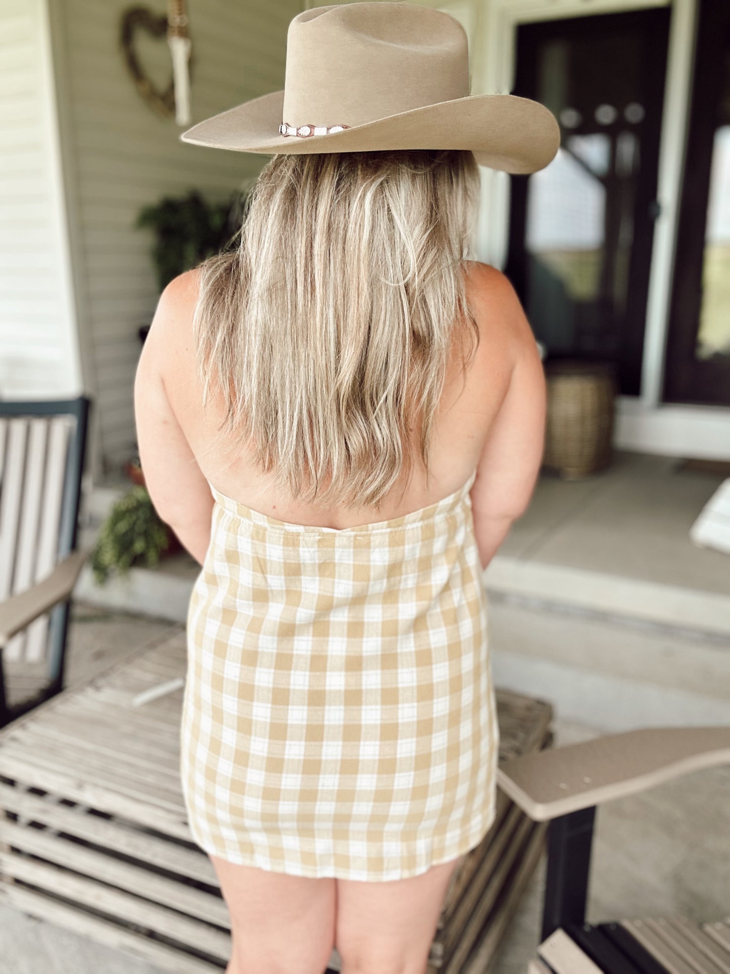 Come Sit a Spell Dress - Butter