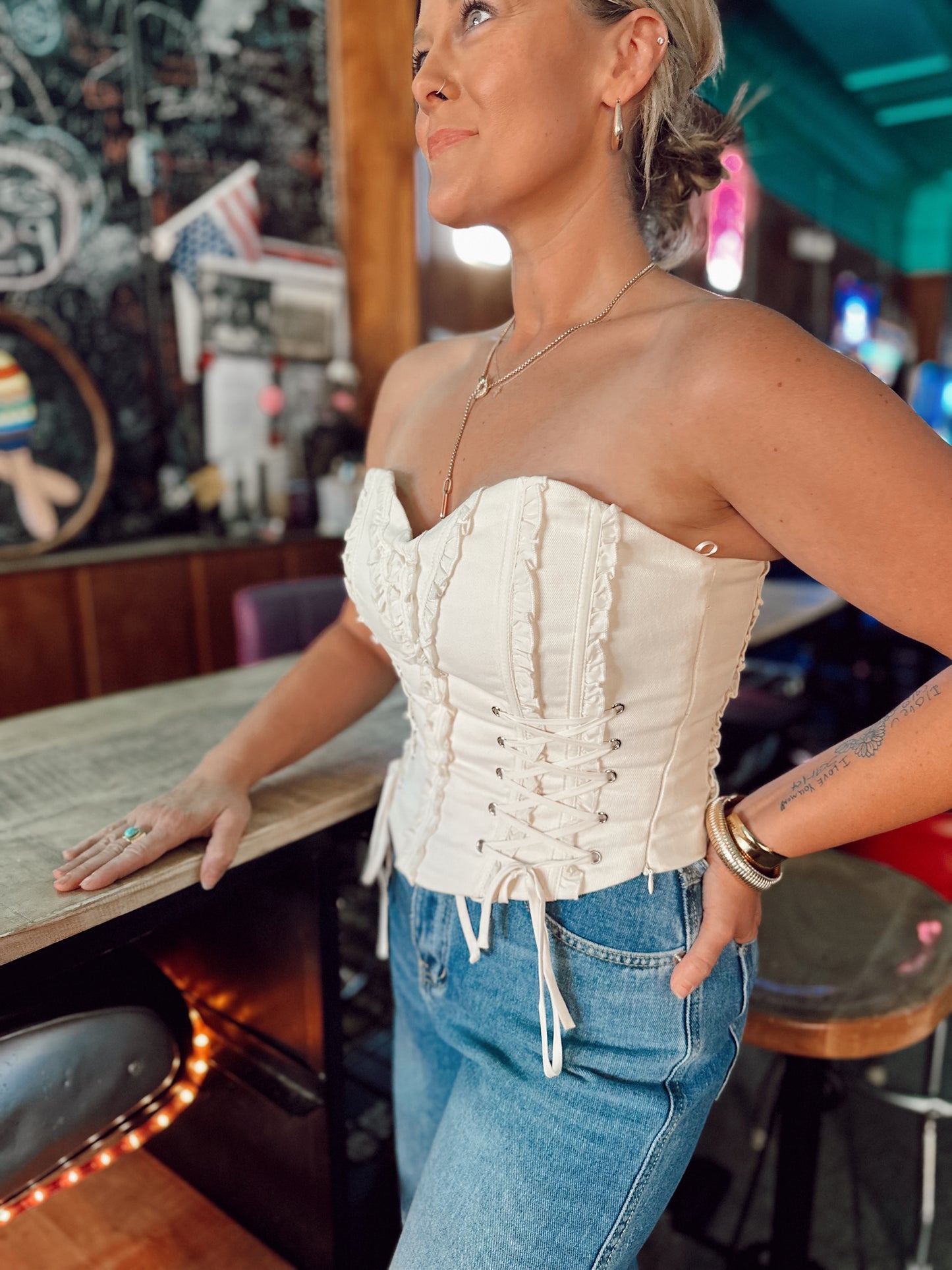 Ever After Corset Top