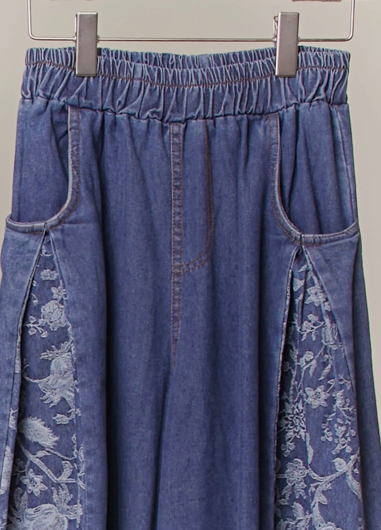 Wide Leg Jean Pants