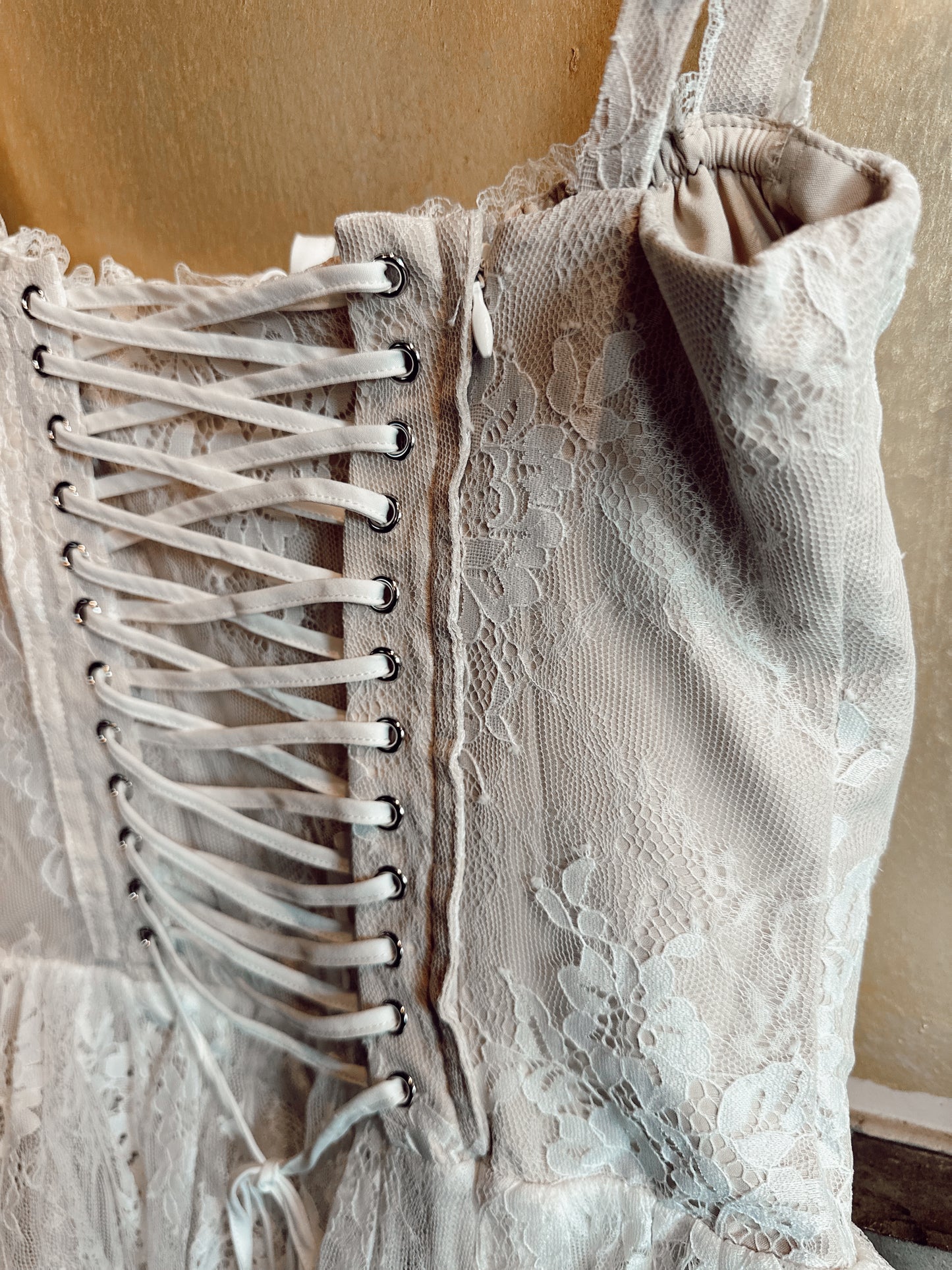 Vintage Vows Lace Dress