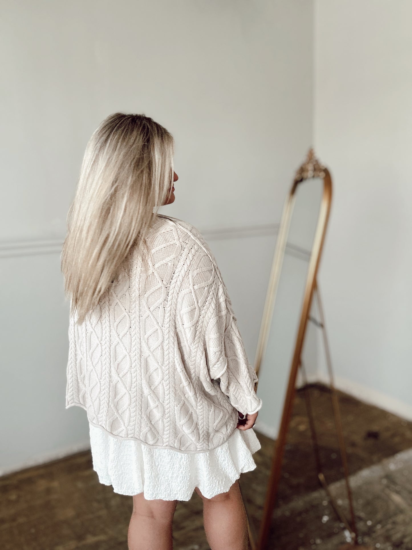 Sand & Canyon Sweater - Cream