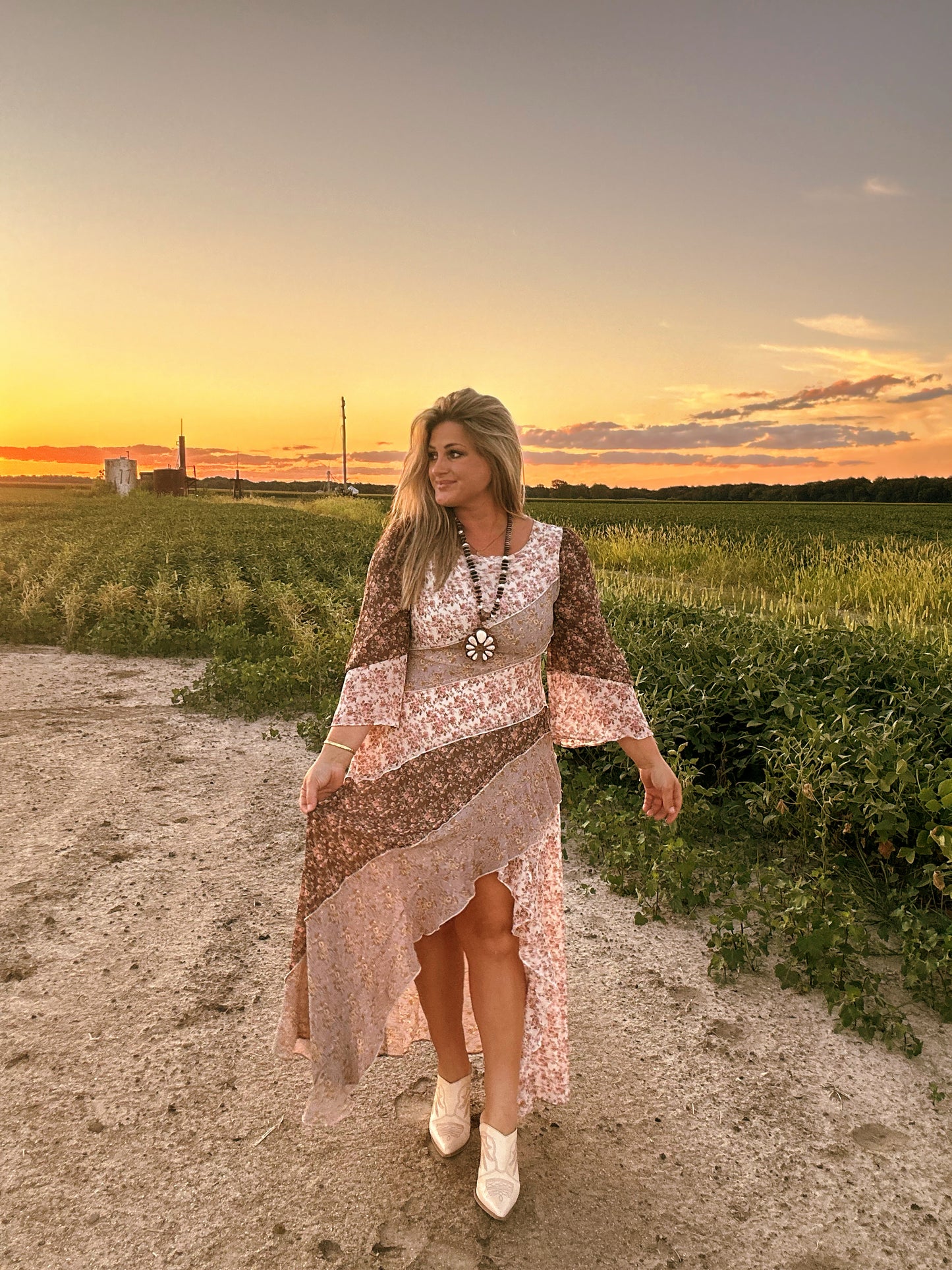 Meadow Song Dress