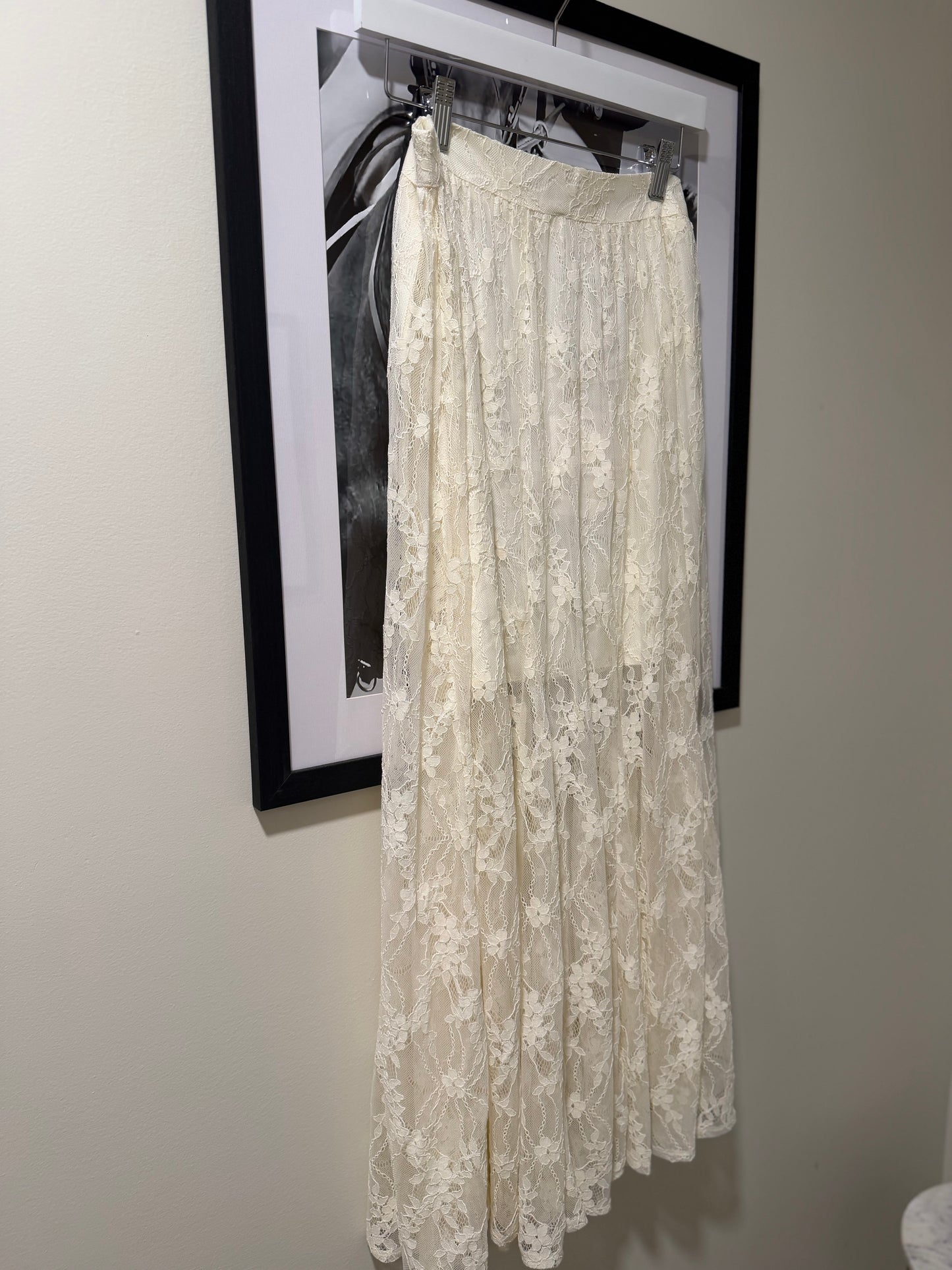 The Mercer Lace Skirt
