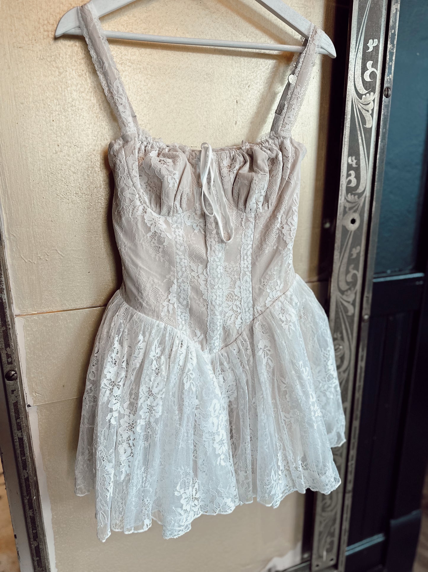 Vintage Vows Lace Dress