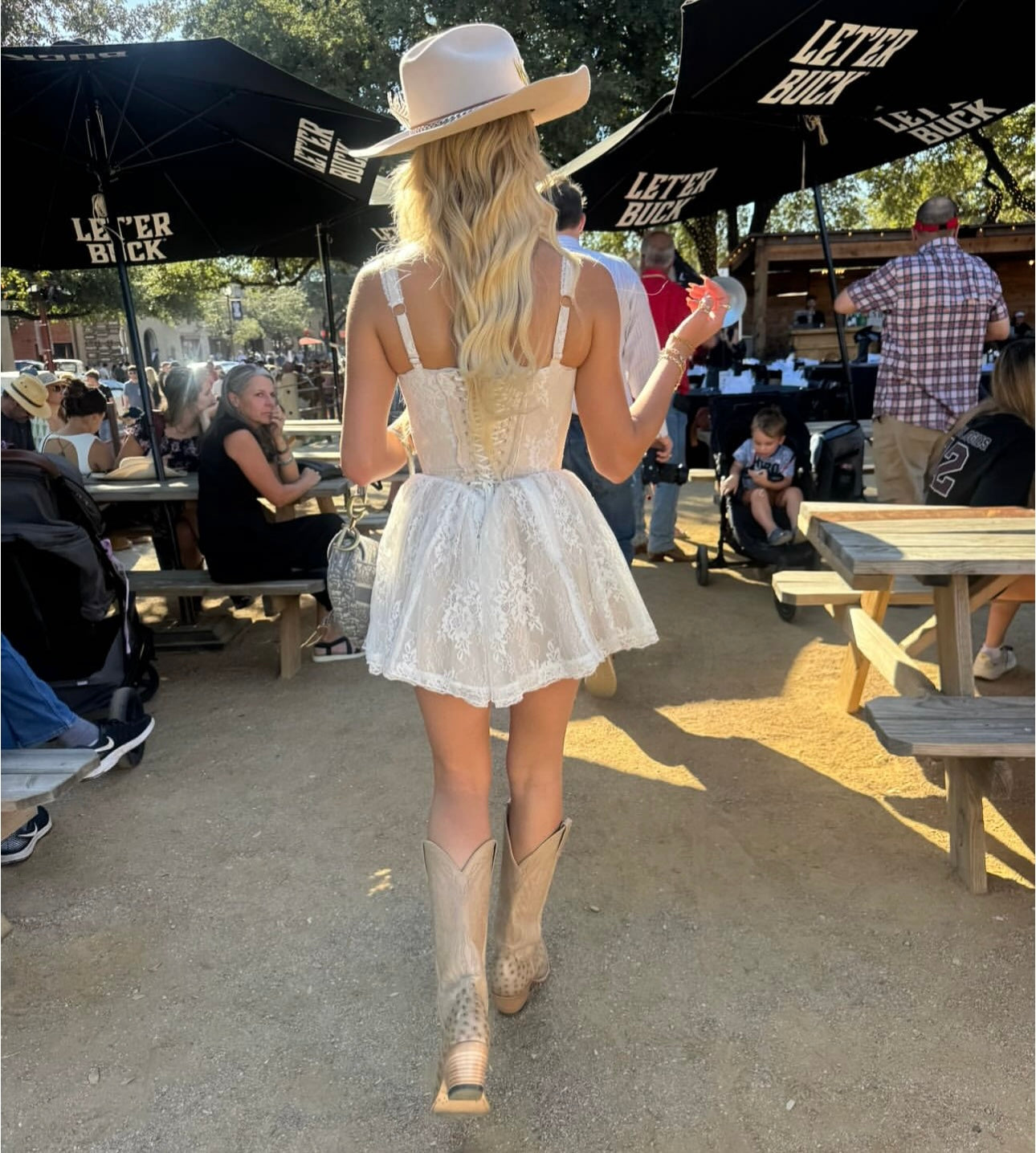 Vintage Vows Lace Dress