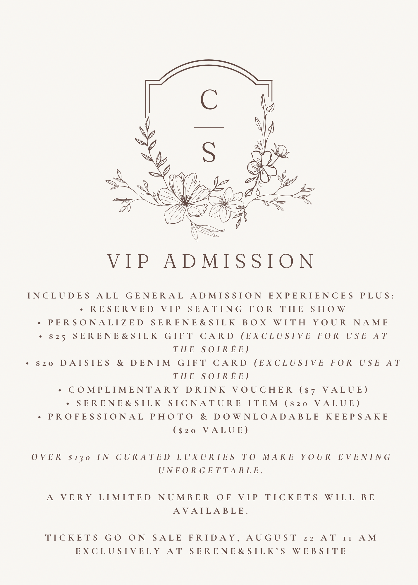 TICKETS - Cowgirl Social Soirée - The Golden Hour Edition