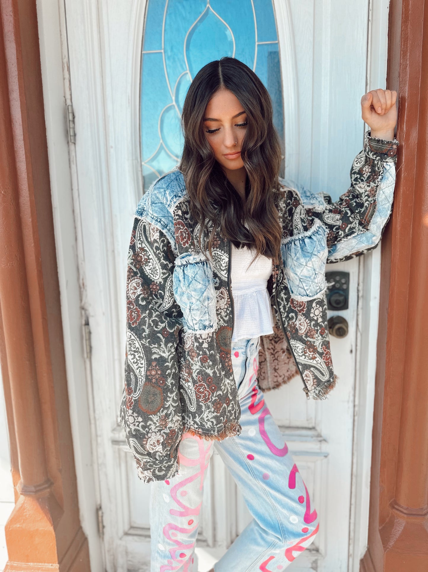 The Patchwork Paisley Jacket